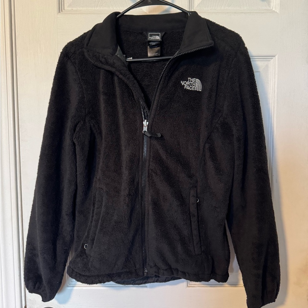 The North Face Black Teddy Jacket Soft Warm Versatile